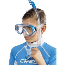Cressi Ondina + Top snorkels�t
