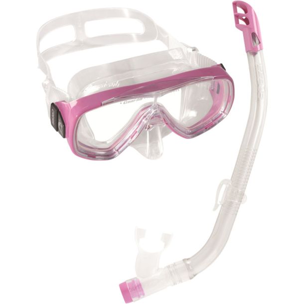Cressi Ondina + Top snorkels�t