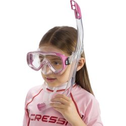Cressi Ondina + Top snorkels�t