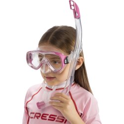 Cressi Ondina + Top snorkels�t