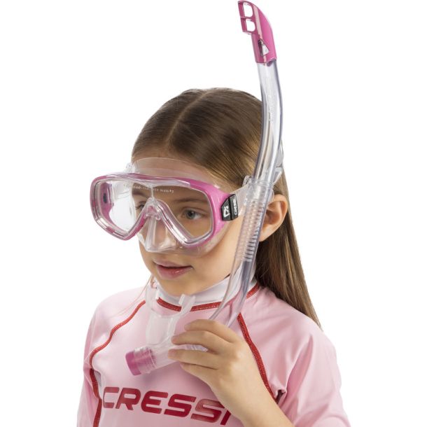 Cressi Ondina + Top snorkels�t