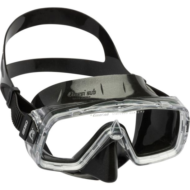 Cressi Sirena maske sort / sort