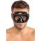 Cressi Lince maske sort / sort