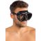 Cressi Lince maske sort / sort