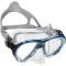 Cressi Big Eyes Evolution Crystal maske crystal / bl� sort