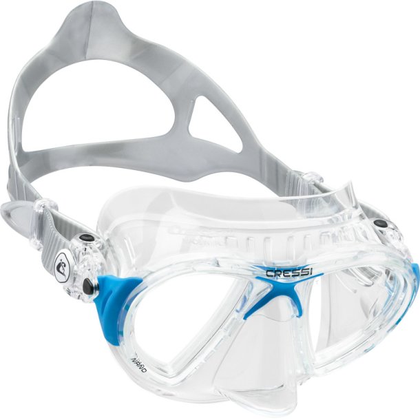 Cressi Nano maske crystal / bl�