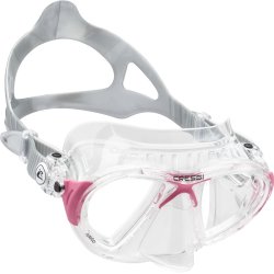 Cressi Nano dykkermaske crystal / pink
