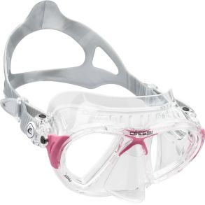 Cressi Nano maske crystal / rosa