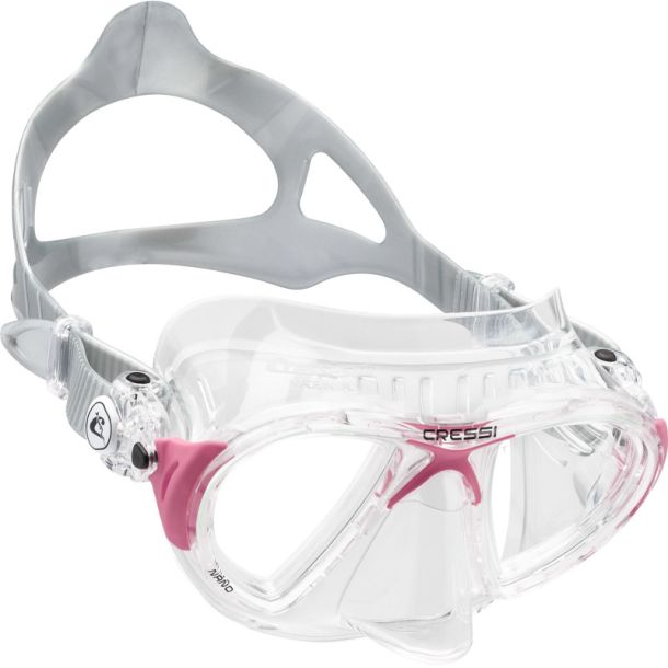 Cressi Nano maske crystal / pink