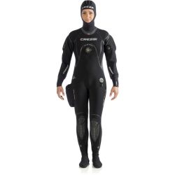 Cressi Desert t�rdragt dame 4 mm