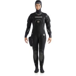 Cressi Desert t�rdragt dame 4 mm