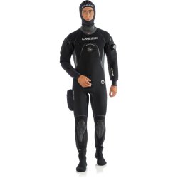 Cressi Desert t�rdragt herre 4 mm