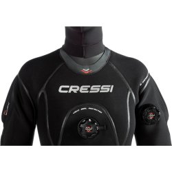Cressi Desert t�rdragt herre 4 mm