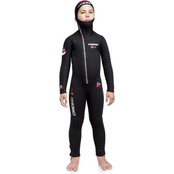 Cressi Diver v�ddragt junior 5 mm