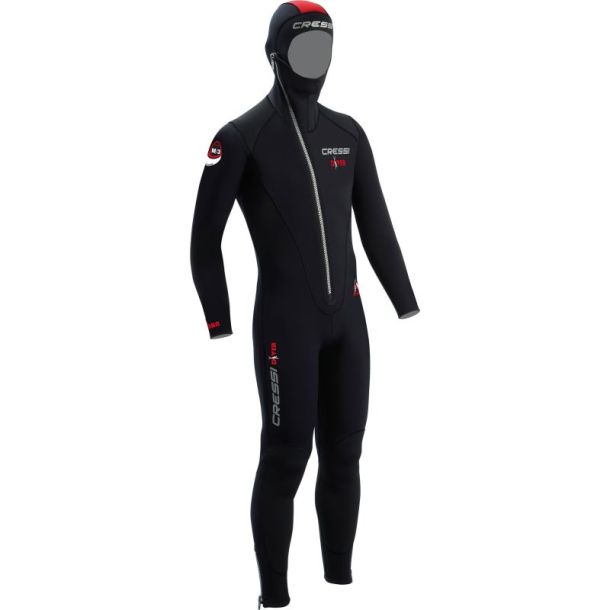 Cressi Diver v�ddragt herre 7 mm
