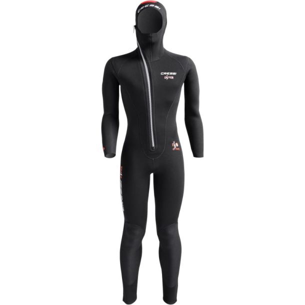 Cressi Diver v�ddragt herre 7 mm