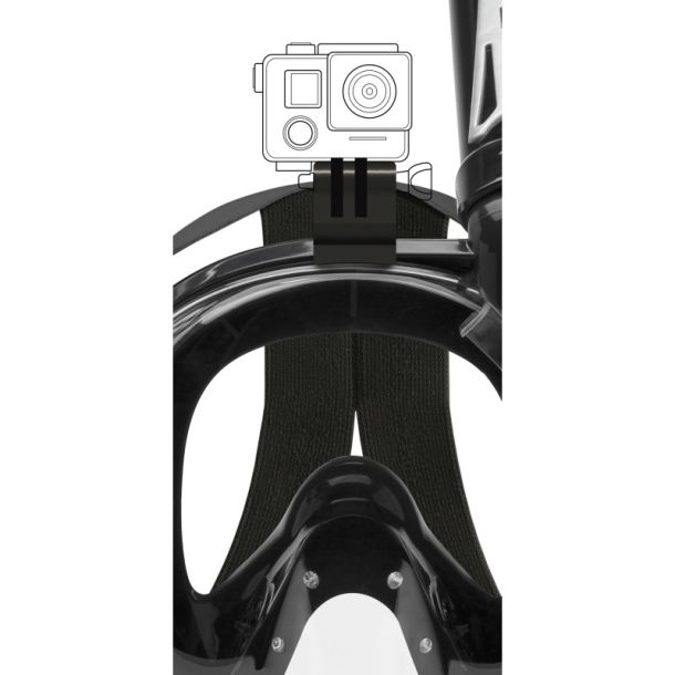 Cressi Duke Action full face maske