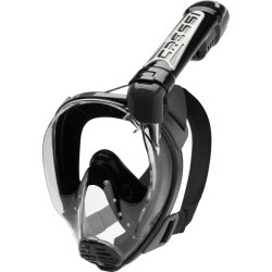 Cressi Duke full face maske sort / sort