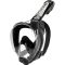Cressi Duke full face maske sort / sort