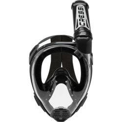Cressi Duke full face maske sort / sort