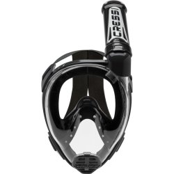 Cressi Duke full face maske sort / sort