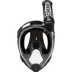 Cressi Duke full face maske sort / sort