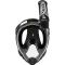 Cressi Duke full face maske sort / sort