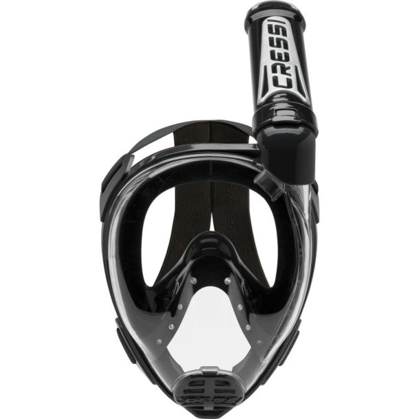 Cressi Duke full face maske sort / sort