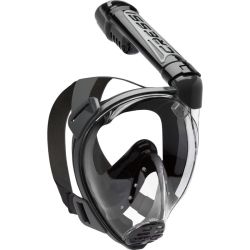 Cressi Duke full face maske sort / sort