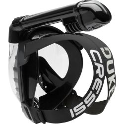 Cressi Duke full face maske sort / sort