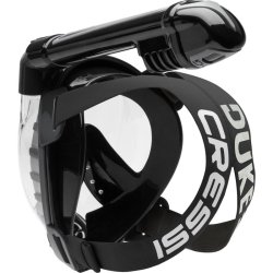 Cressi Duke full face maske sort / sort
