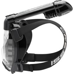 Cressi Duke full face maske sort / sort