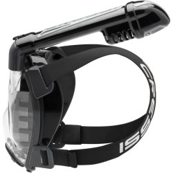 Cressi Duke full face maske sort / sort