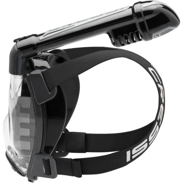 Cressi Duke full face maske sort / sort