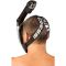 Cressi Duke full face maske sort / sort