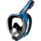 Cressi Duke full face maske sort / bl�