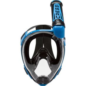 Cressi Duke full face maske sort / bl�