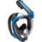 Cressi Duke full face maske sort / bl�