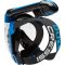 Cressi Duke full face maske sort / bl�