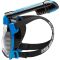 Cressi Duke full face maske sort / bl�