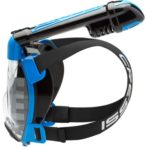 Cressi Duke full face maske sort / bl�