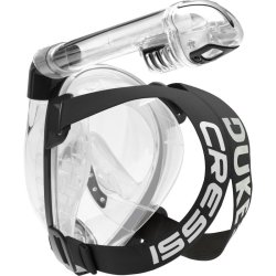 Cressi Duke full face maske klar / sort