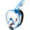 Cressi Duke full face maske klar / bl�