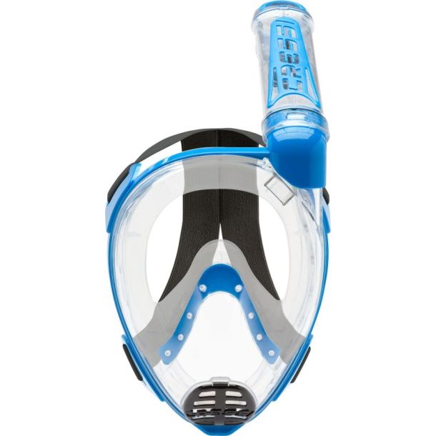 Cressi Duke full face maske klar / bl�