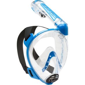 Duke Full Face Mask Clear / Blue