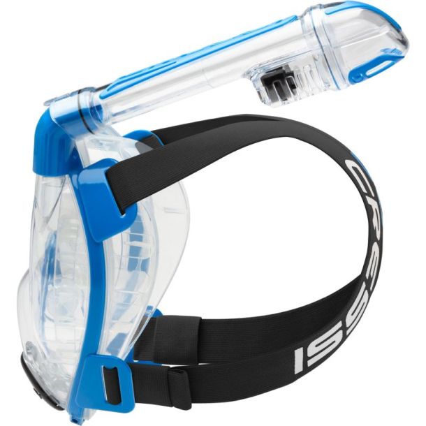 Cressi Duke full face maske klar / bl�