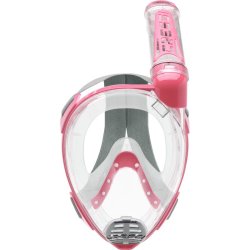 Cressi Duke full face maske klar / pink