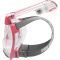 Cressi Duke full face maske klar / pink