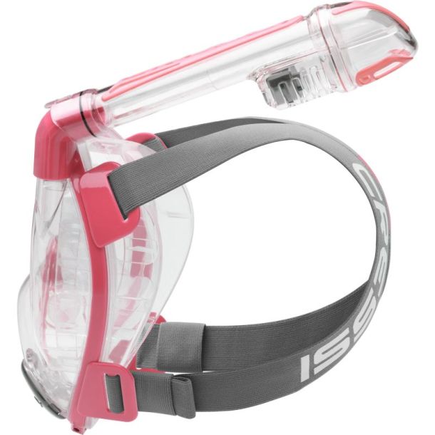 Cressi Duke full face maske klar / pink