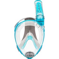 Cressi Duke full face maske klar / akvamarin